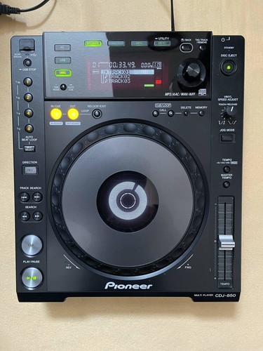 Platine vinyle numérique - dj,