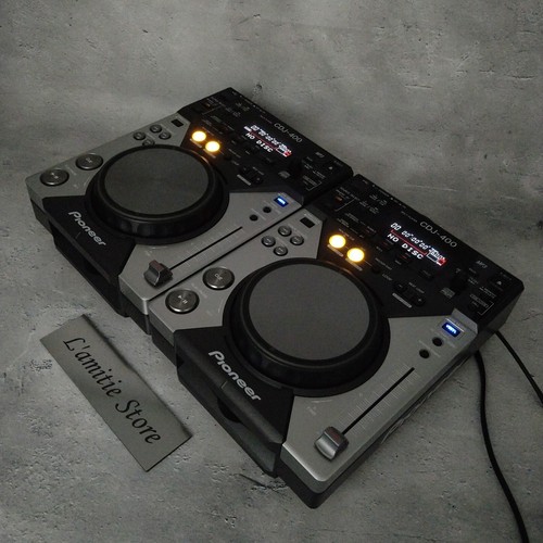 Paire platine vinyle - de,