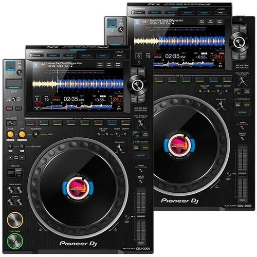 Paire pioneer cdj 3000 - paire,