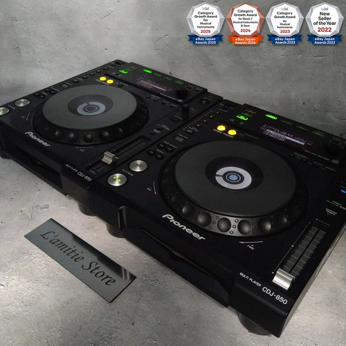 Paire platine vinyle - de,