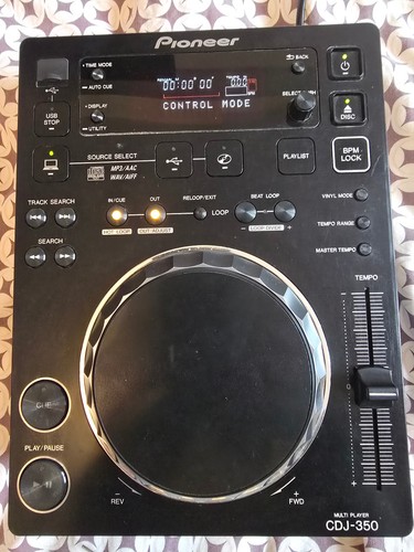 Pioneer cdj 350 platine - pioneer, cdj-350