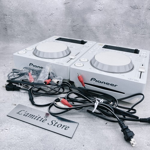 Paire platine vinyle - de,