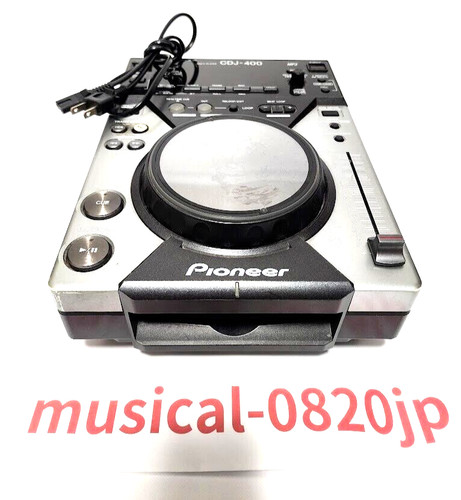 Platine vinyle pioneer - platine, cdj-400