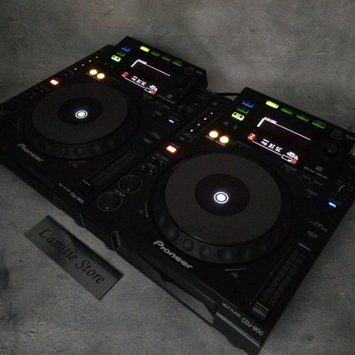 Paire platines - de,
